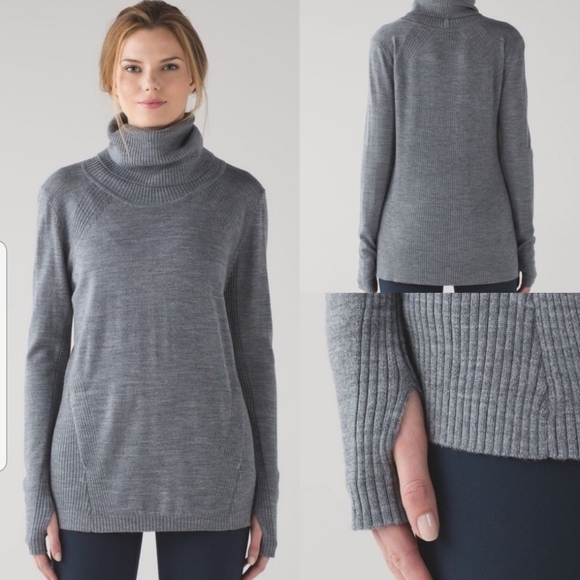 lululemon athletica Sweaters - Lululemon Sweat and Savasana Sweater